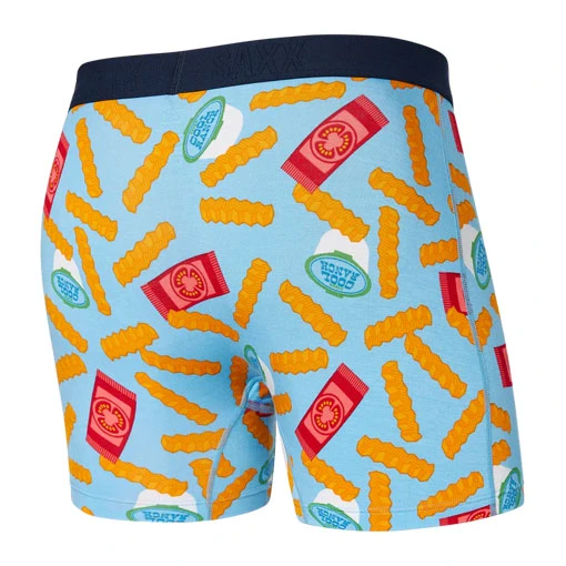 Saxx Vibe Super Soft BB Cool Ranch - Light Blue 2 Saxx Vibe Super Soft BB Cool Ranch - Light Blue - Image 2