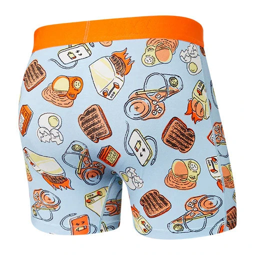 Saxx Vibe Super Soft Bb - Bad Morning - Blue 2 Saxx Vibe Super Soft Bb - Bad Morning - Blue - Image 2