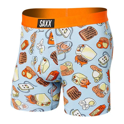 Saxx Vibe Super Soft Bb - Bad Morning - Blue 1 Saxx Vibe Super Soft Bb - Bad Morning - Blue