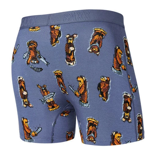 Saxx Viibe Super Soft BB Stumpy - Blue 2 Saxx Viibe Super Soft BB Stumpy - Blue - Image 2