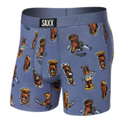 Saxx Viibe Super Soft BB Stumpy - Blue