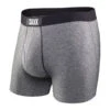 Saxx Ultra Boxer Brief Fly - Salt & Pepper