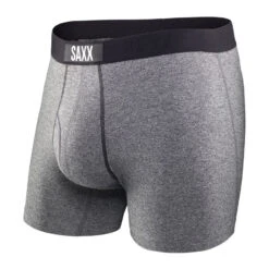 Saxx Ultra Boxer Brief Fly - Salt & Pepper