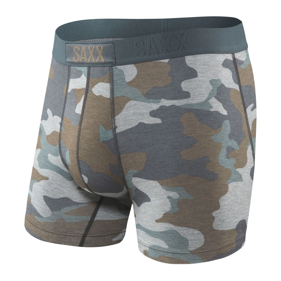 Saxx Vibe Boxer Brief Grey - Supersize Camo 1 Saxx Vibe Boxer Brief Grey - Supersize Camo