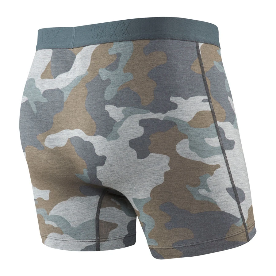 Saxx Vibe Boxer Brief Grey - Supersize Camo 2 Saxx Vibe Boxer Brief Grey - Supersize Camo - Image 2