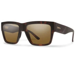 Smith Lineup Sunglass - Matte Tortoise ChromaPop Polarized Brown