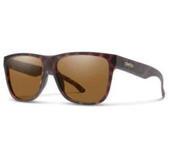 Smith Lowdown 2 Sunglass - Matte Tortoise ChromaPop Polarized Brown