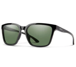 Smith Shoutout Sunglass - Black ChromaPop Polarized Gray Green