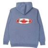 Source OG Leaf Hoodie - Heather Blue