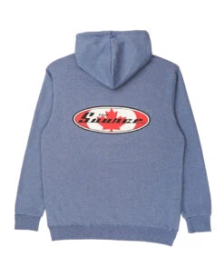 Source OG Leaf Hoodie - Heather Blue