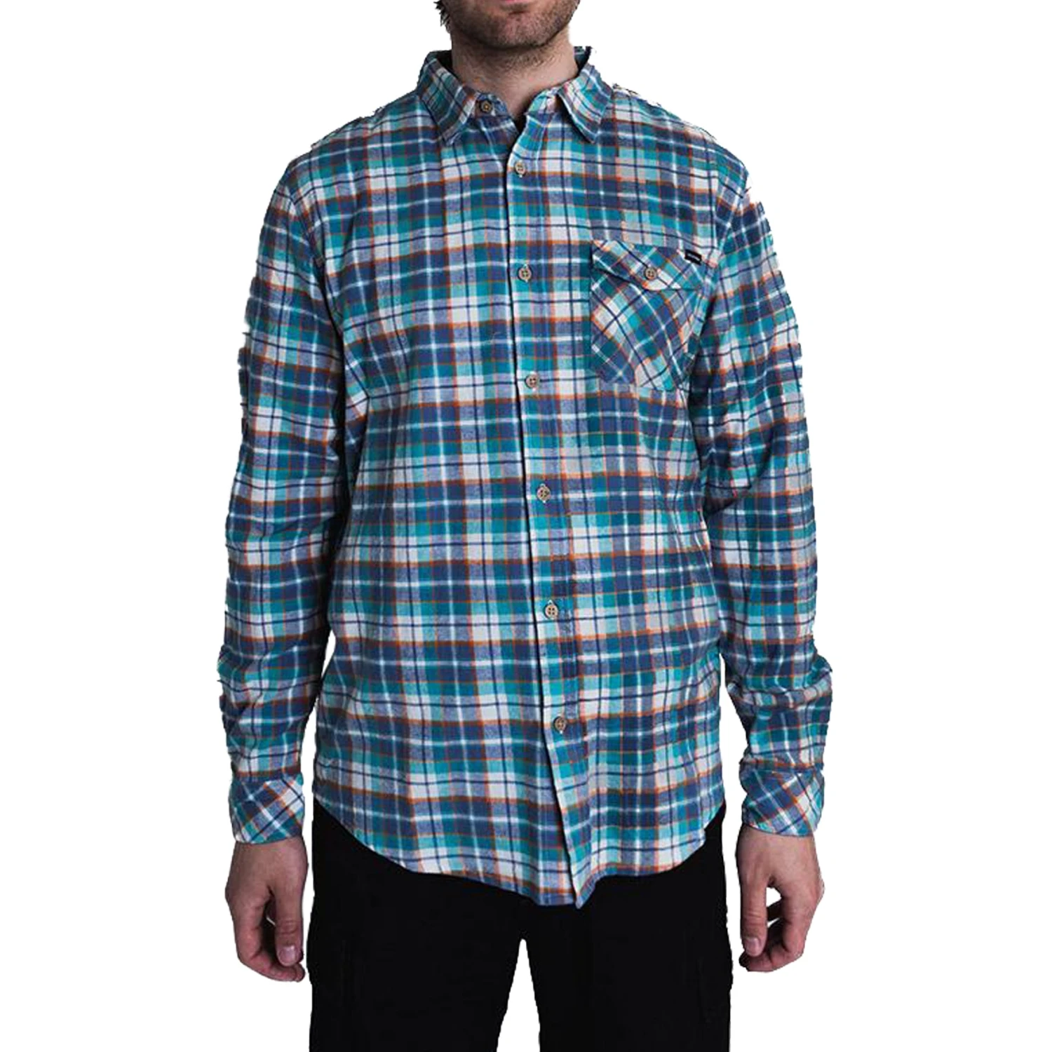 Source Backdon Flannel Blue 1 Source Backdon Flannel Blue