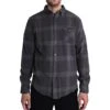 Source Landing Camp Flannel Asphalt