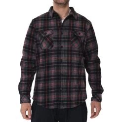 Source Polar Fleece Long Sleeve Black