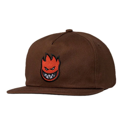 Spitfire Bighead Fill Snapback Brown/Red 1 Spitfire Bighead Fill Snapback Brown/Red