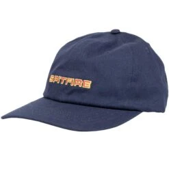 Spitfire Classic 87 Fill Strapback - Navy/Red/Gold