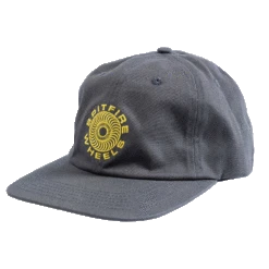 Spitfire Classic 87 Swirl Strapback Cap Charcoal/Gold