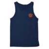 Spitfire Classic 87 Swirl Tank Top - Navy/Orange