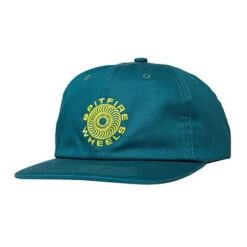 Spitfire Classic '87 Swirl Strapback Cap Blue/Yellow