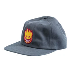 Spitfire Lil Bighead Strapback Black/Charcoal/Gold