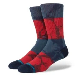 Stance Assurance Crew Sock - Navy