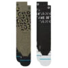 Stance Barracks 2-Pack Snowboard Sock Black 2023