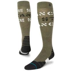 Stance Barracks Snowboard Sock Army 2023