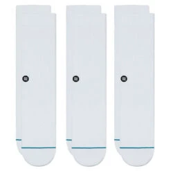 Stance Icon 3 Pack - White