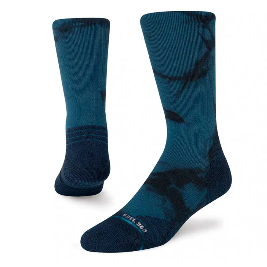 Stance Inclination Crew Sock - Blue 1 Stance Inclination Crew Sock - Blue