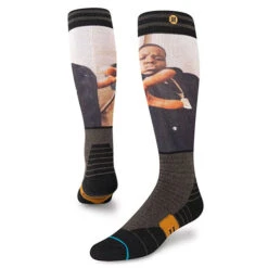 Stance Men's Biggie King Of NY Snowboard Sock Black 2023