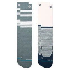 Stance Men's Freeton 2Pk Teal Snowboard Sock 2024