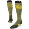 Stance Wu World Black Snowboard Sock 2024