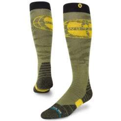 Stance Wu World Black Snowboard Sock 2024