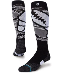 Stance Men's Camo Grab Snowboard Sock Crab Grab 2022 - Black