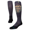 Stance Men's ODB Raw Snowboard Sock - Black 2022