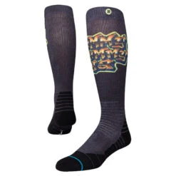 Stance Men's ODB Raw Snowboard Sock - Black 2022
