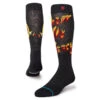 Stance Men's Slayer Snow Snowboard Sock - Black 2022