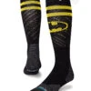 Stance Men's The Batman Snowboard Sock - Black 2022