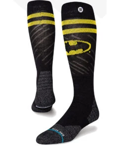 Stance Men's The Batman Snowboard Sock - Black 2022