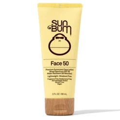 Sun Bum Face Lotion - Spf 50 3 Oz