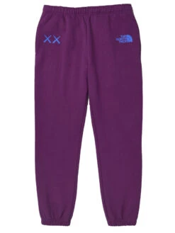The North Face TNF Project X KAWS Sweatpant - Pamplona Purple