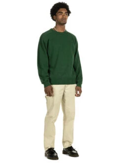 Taikan Carpenter Pant Cream/Contrast Stitch -Men Clothing Shop Taikan Carpenter Pant Cream Contrast Stitch 2