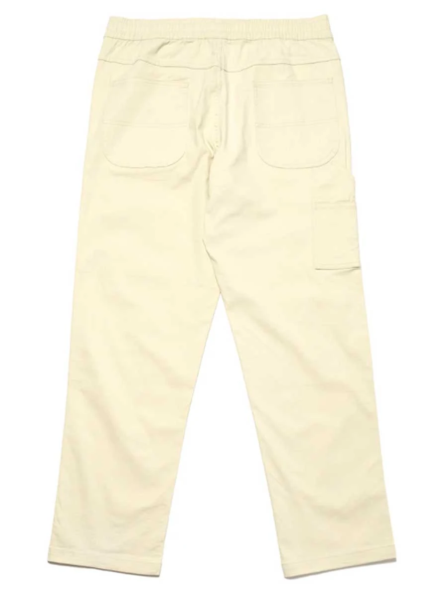 Taikan Carpenter Pant - Cream 2 Taikan Carpenter Pant - Cream - Image 2