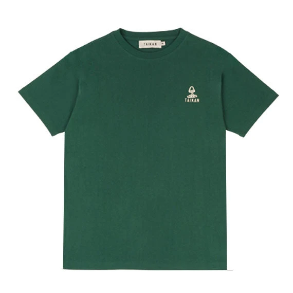 Taikan Friends T-Shirt Forest Green 1 Taikan Friends T-Shirt Forest Green