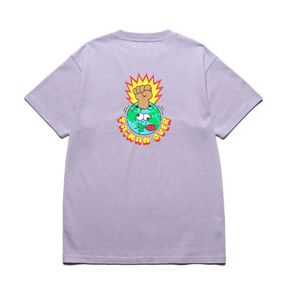 Taikan Over T-Shirt Lavender 2 Taikan Over T-Shirt Lavender - Image 2