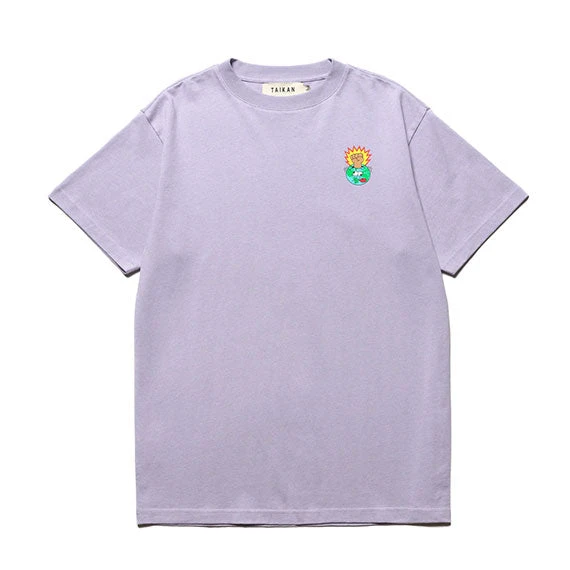 Taikan Over T-Shirt Lavender 1 Taikan Over T-Shirt Lavender