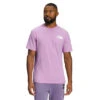 The North Face Box NSE T-Shirt Lupine/Black