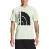 The North Face Jumbo Half Dome T-Shirt Lime/Black