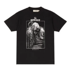 The Source Doom T-Shirt Black/White