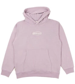 The Source Oval Hooded Sweatshirt Lilac/Shell Emb