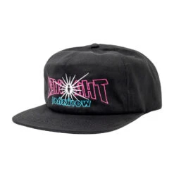 Thrasher Alien Workshop Nova Snapback Cap Black